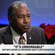 Illustration for article titled Ben Carson Emerges from the Sunken Place to Opine on Reparations, Dismiss Trump’s Impeachment as ‘Very Immature’